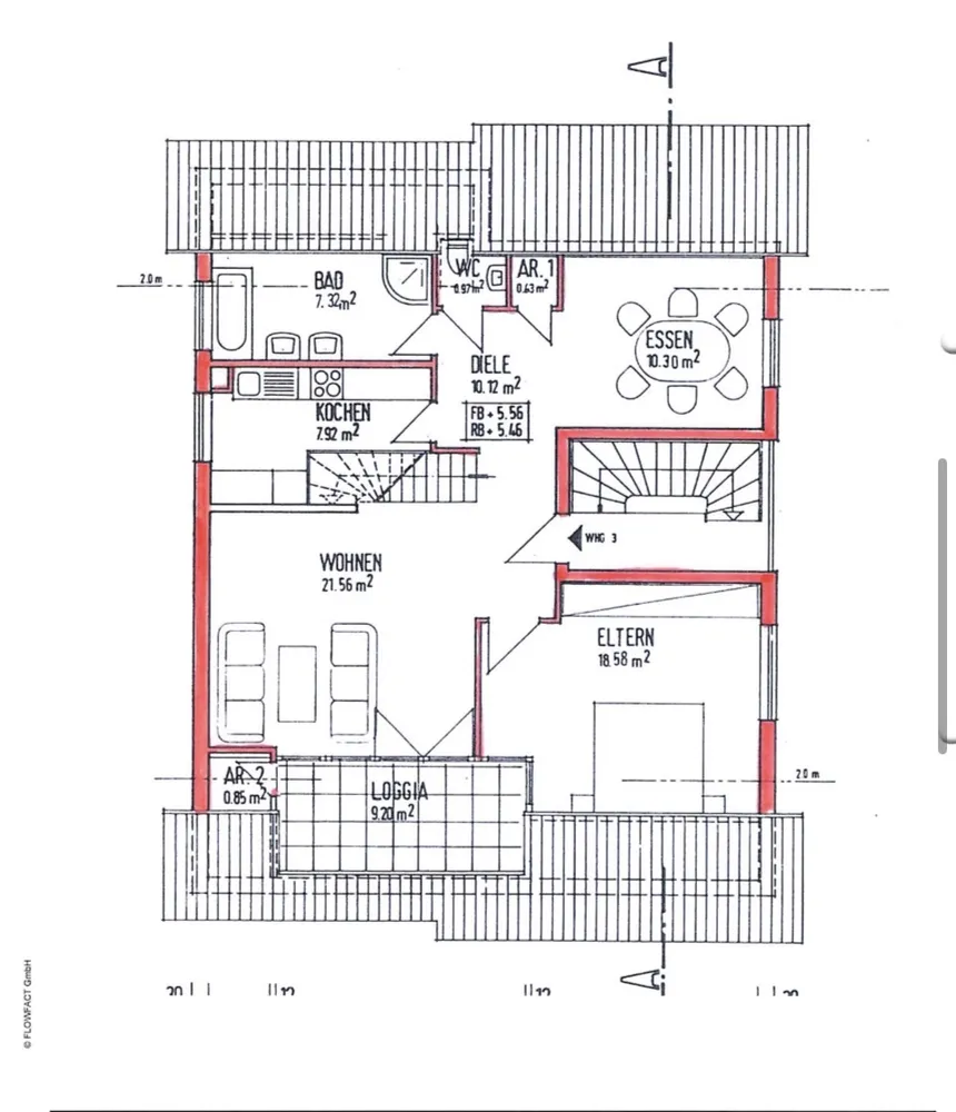 4 Zimmer Wohnung mit 114 m² in Mannheim – Bild 5