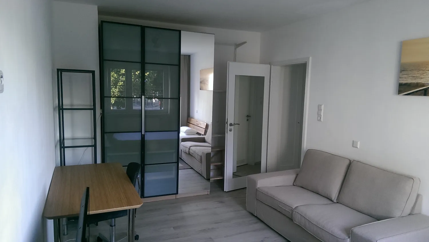 1 room apartment with 36 m² in Mannheim – Photo 4