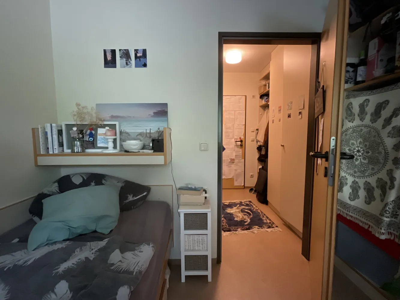 1 Zimmer Wohnung mit 20 m² in Augsburg – Bild 2