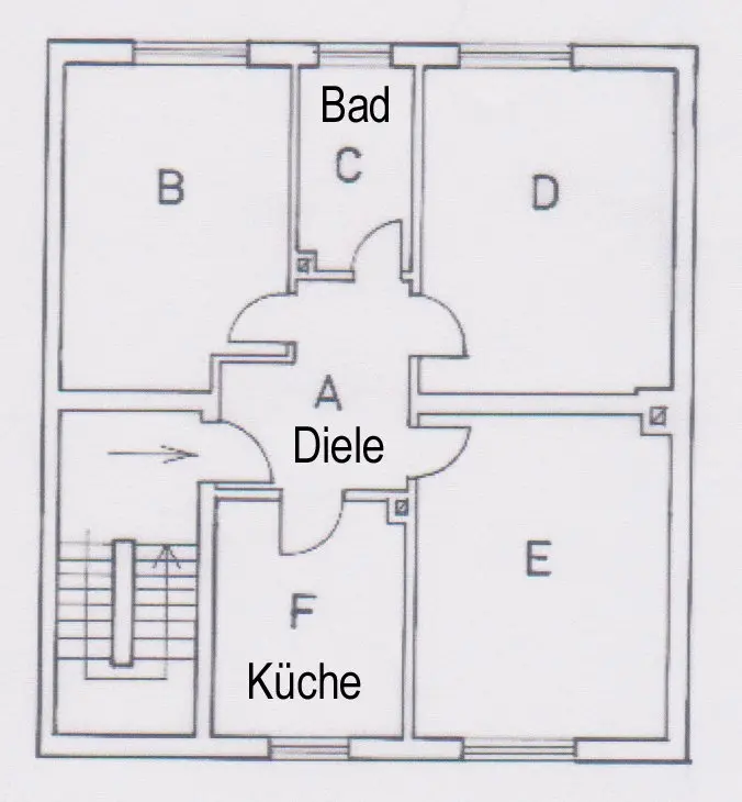 4 Zimmer Wohnung mit 78 m² in Marl – Bild 5