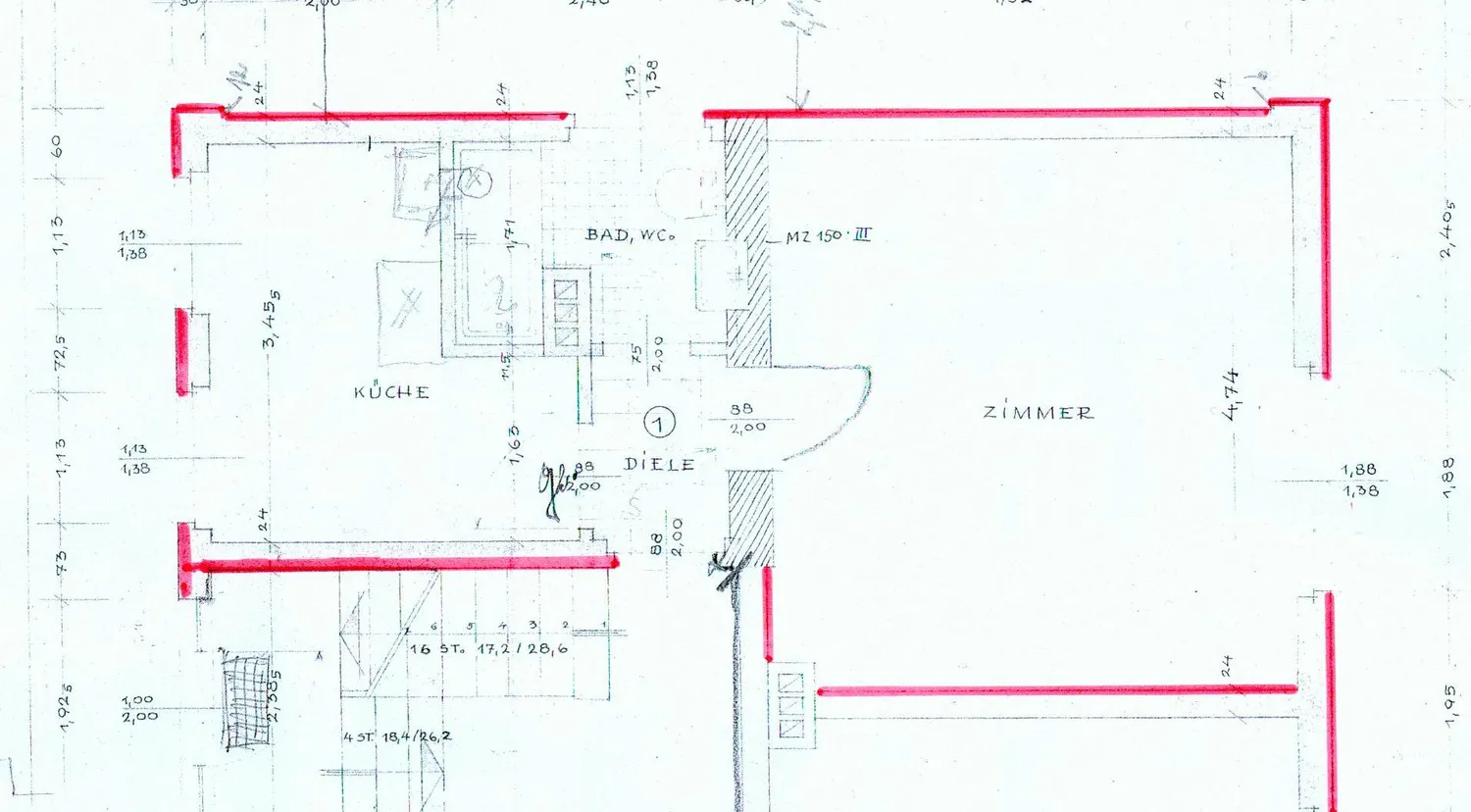 1 Zimmer Wohnung mit 36 m² in Köln – Bild 9