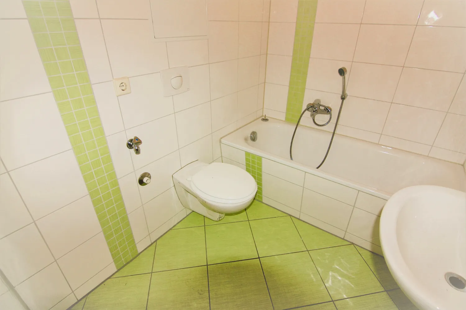 1 Zimmer Wohnung mit 38 m² in Wurzen – Bild 1