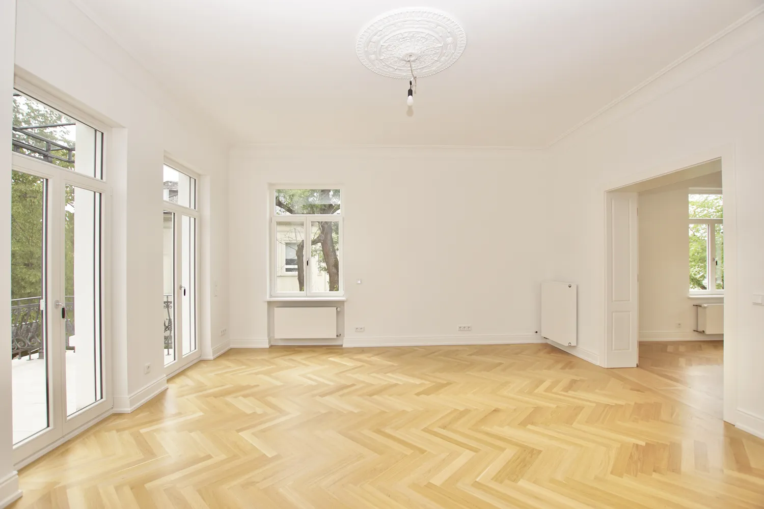 3 room apartment with 93 m² in Wiesbaden – Photo 2