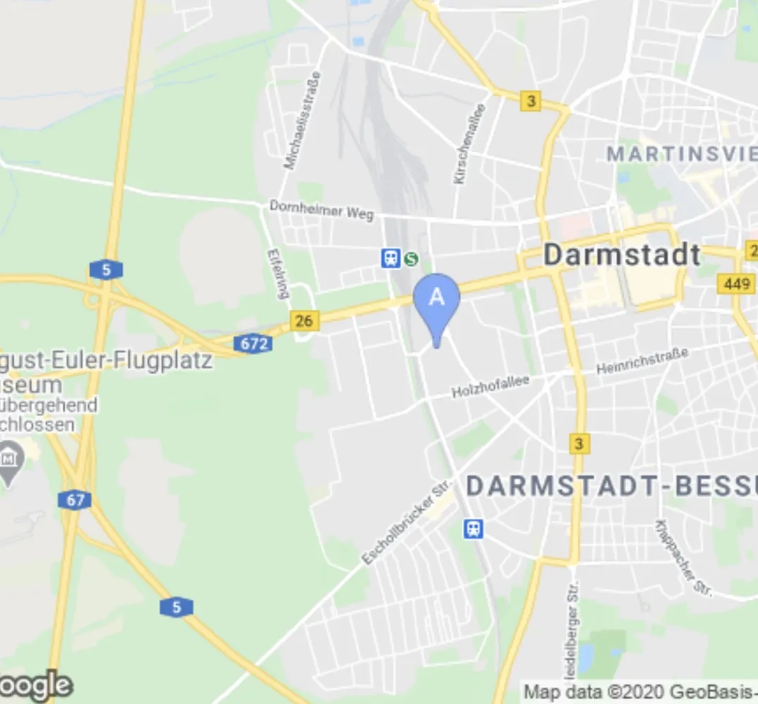2 Zimmer Wohnung mit 65 m² in Darmstadt – Bild 3