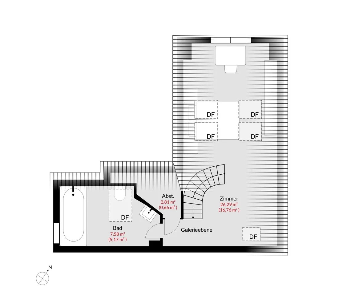 3 Zimmer Wohnung mit 81 m² in München – Bild 11