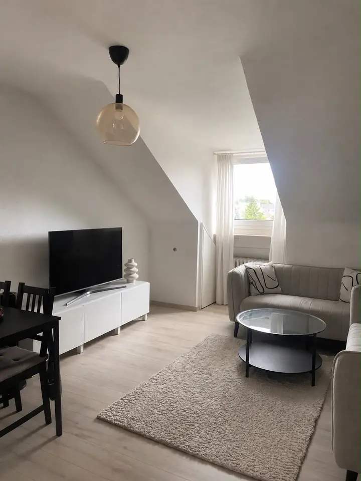 3 Zimmer Wohnung mit 49 m² in Meerbusch – Bild 1