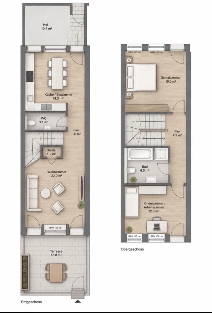 3 Zimmer Wohnung mit 90 m² in Frankfurt am Main – Bild 6