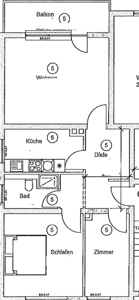 1 Zimmer Wohnung mit 44 m² in Essen – Bild 10