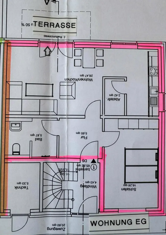 2 Zimmer Wohnung mit 66 m² in Soltau – Bild 6