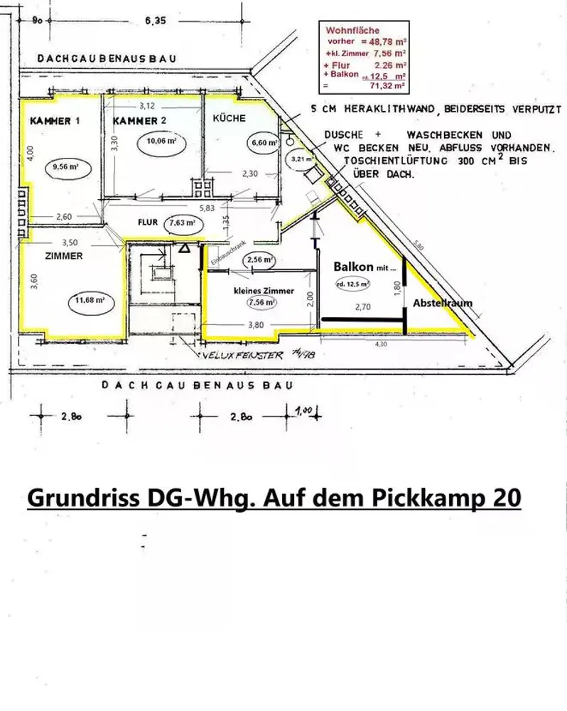 4 Zimmer Wohnung mit 71 m² in Bremen – Bild 9