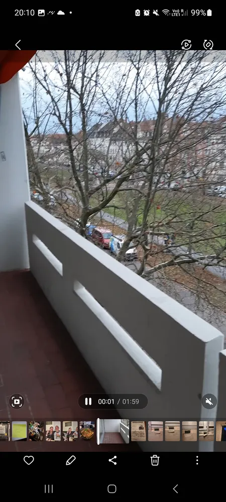 1 Zimmer Wohnung mit 35 m² in Karlsruhe – Bild 6