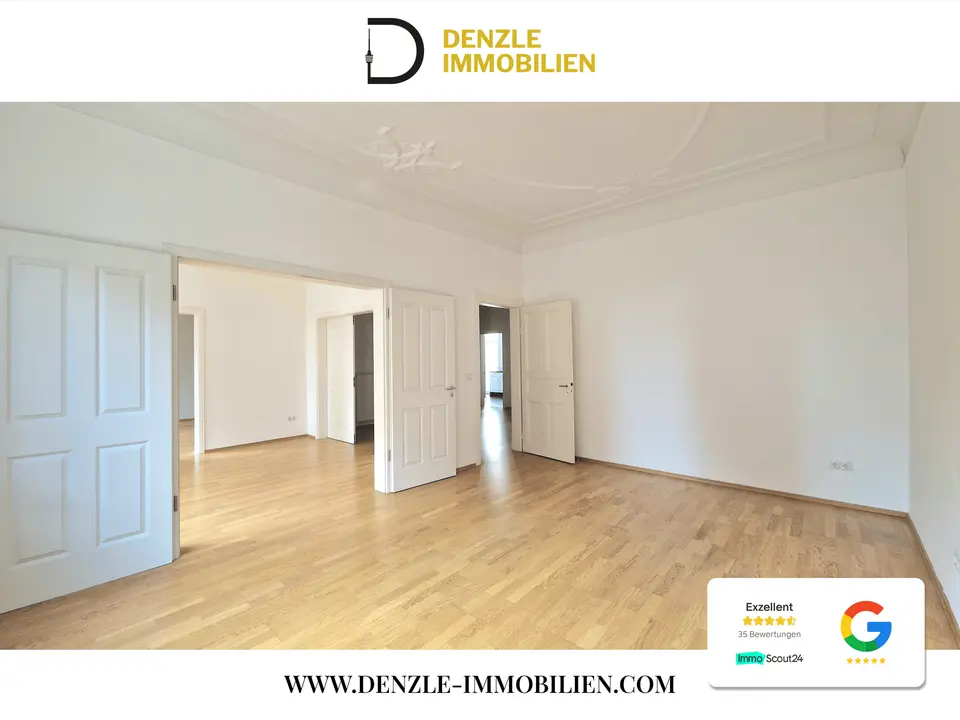4 Zimmer Wohnung mit 121 m² in Stuttgart – Bild 2