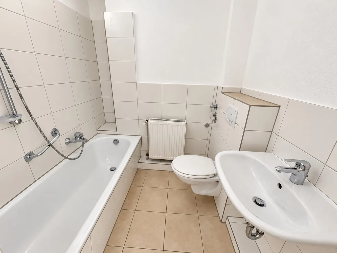 3 Zimmer Wohnung mit 60 m² in Hildesheim – Bild 1