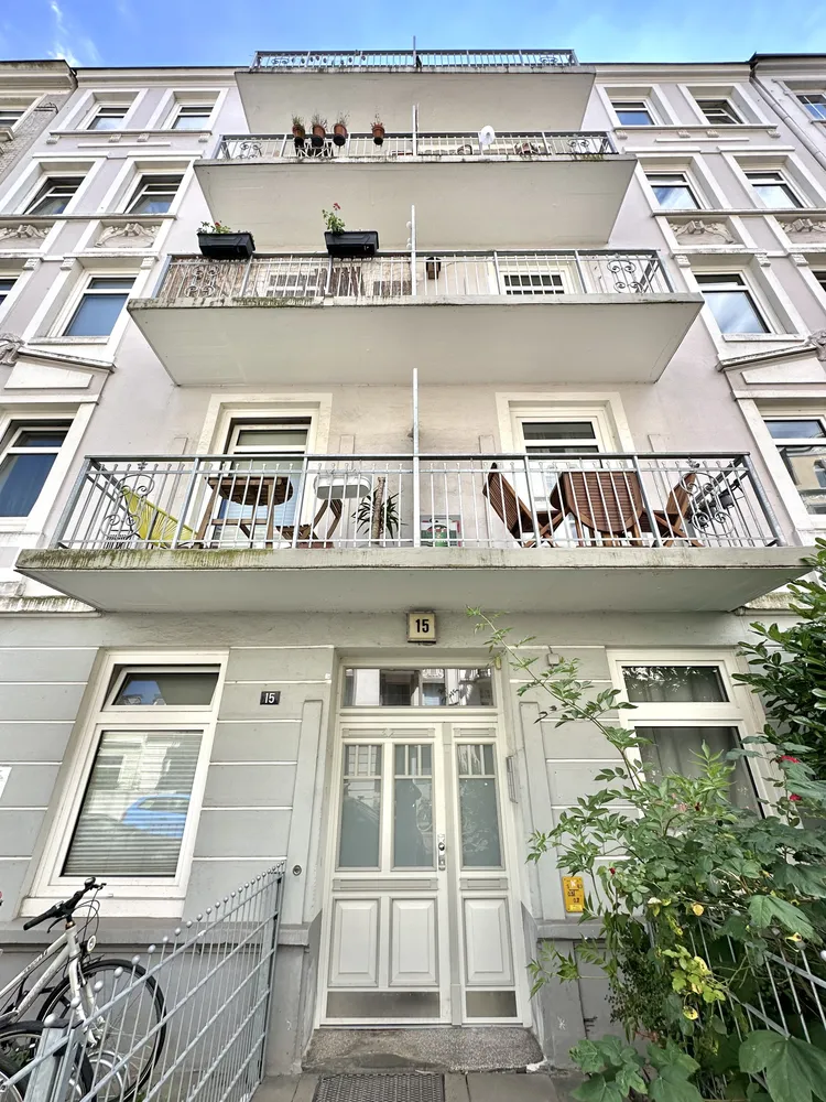 2 room apartment with 55 m² in Hamburg – Photo 1