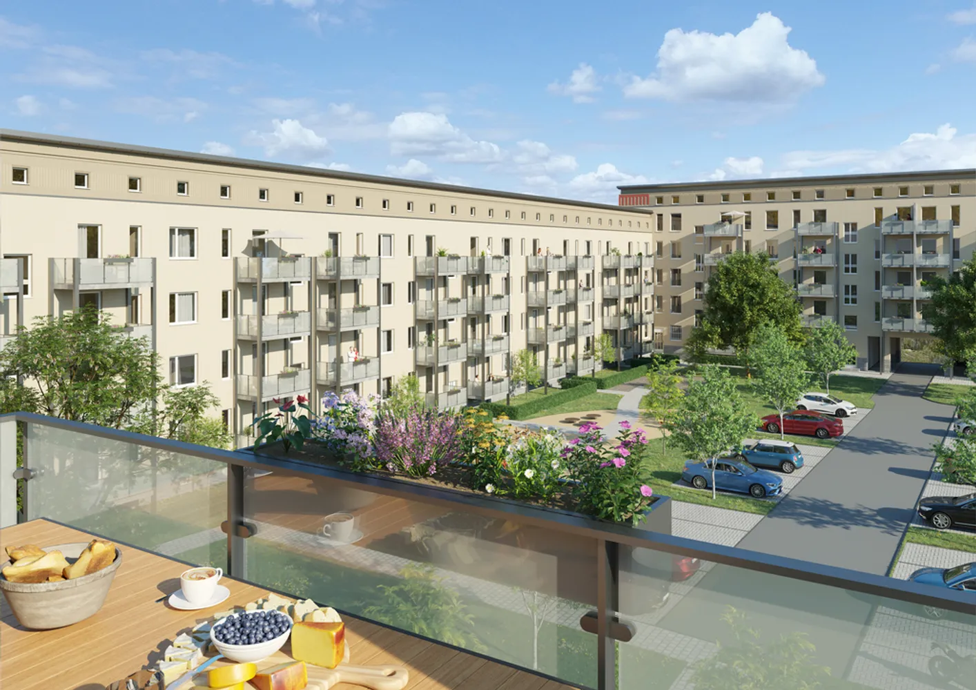 2 Zimmer Wohnung mit 48 m² in Halle (Saale) – Bild 1