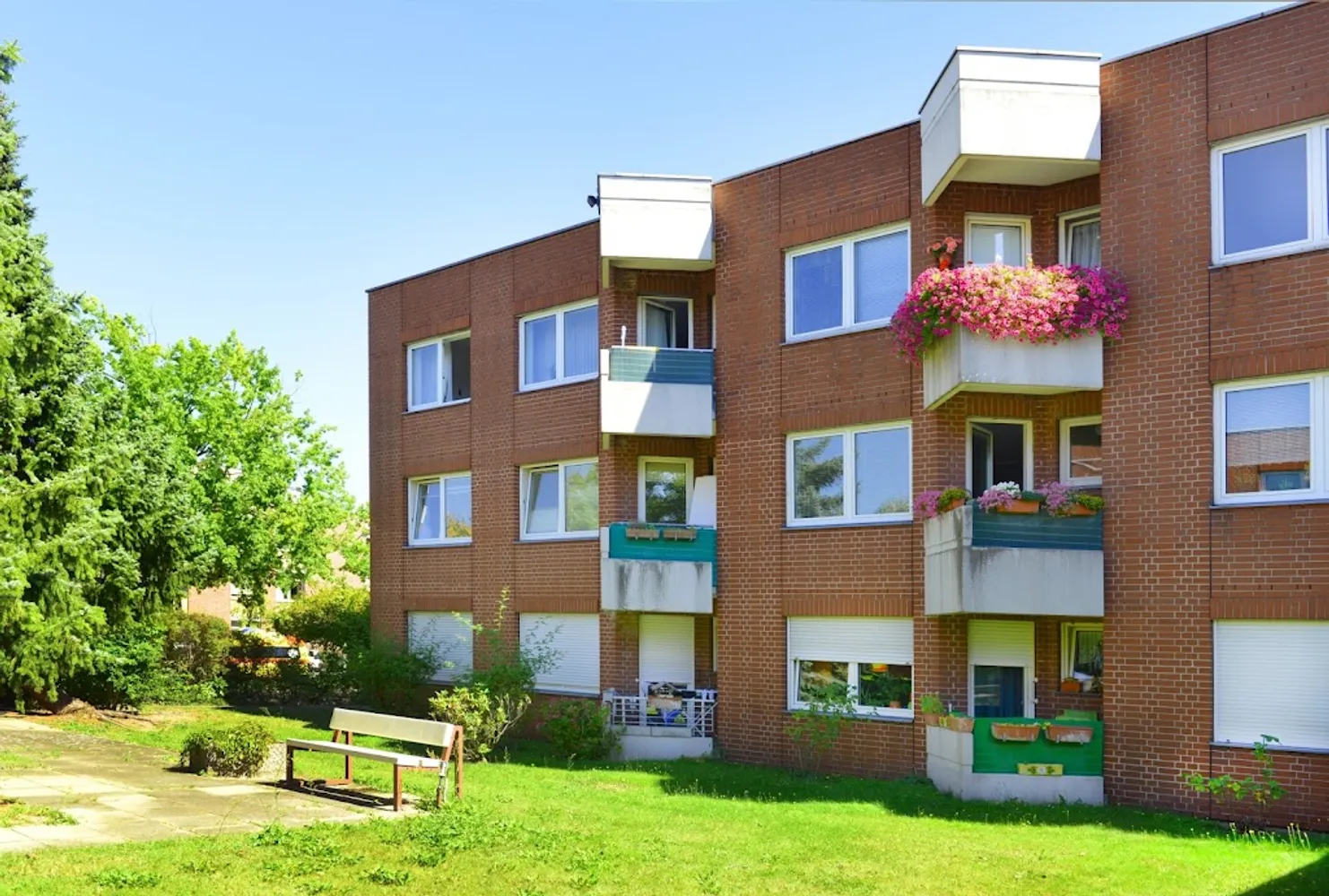 2 Zimmer Wohnung mit 59 m² in Berlin – Bild 1