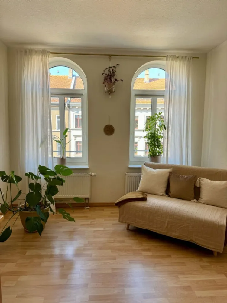 1 Zimmer Wohnung mit 35 m² in Chemnitz – Bild 1