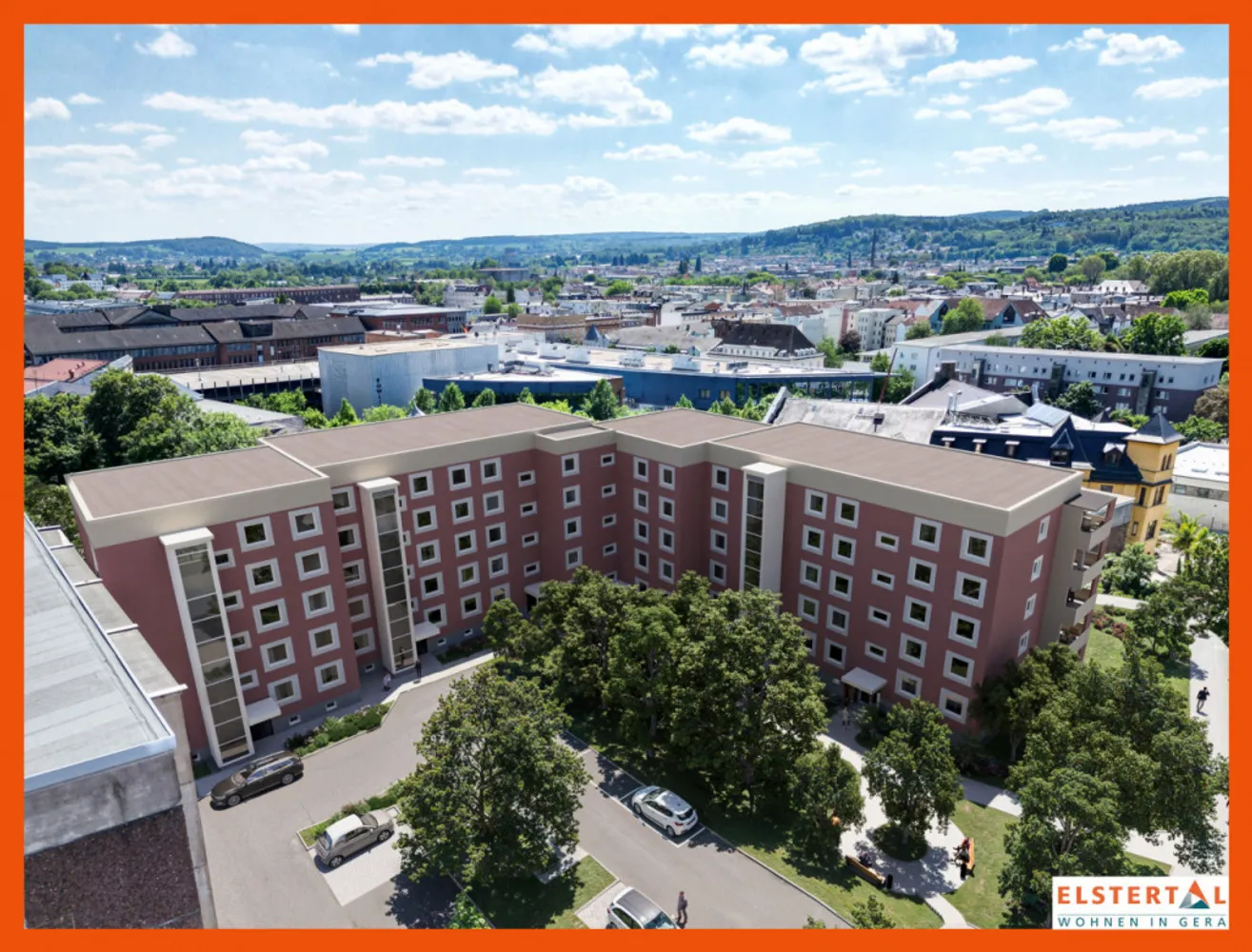 4 Zimmer Wohnung mit 110 m² in Gera – Bild 1
