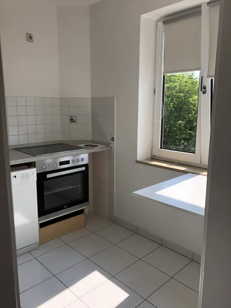 1 room apartment with 38 m² in Munich – Photo 5
