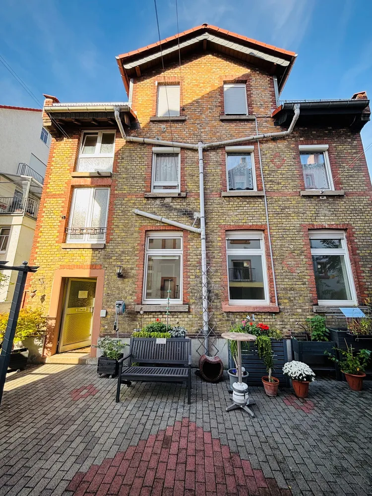 2 room apartment with 40 m² in Darmstadt – Photo 1