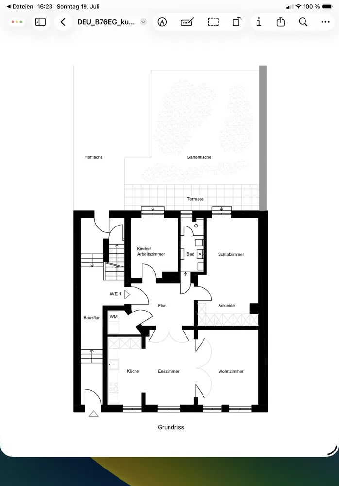 3 Zimmer Wohnung mit 89 m² in Frankfurt am Main – Bild 8