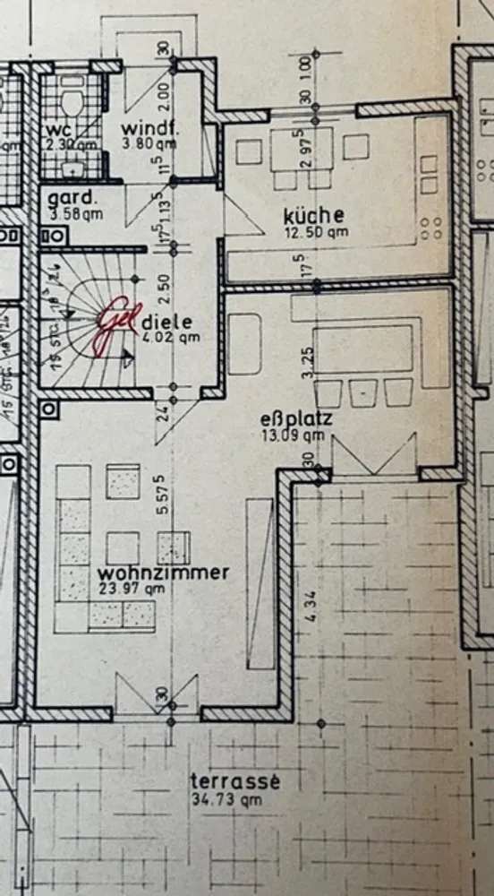 4 Zimmer Haus mit 140 m² in München – Bild 5