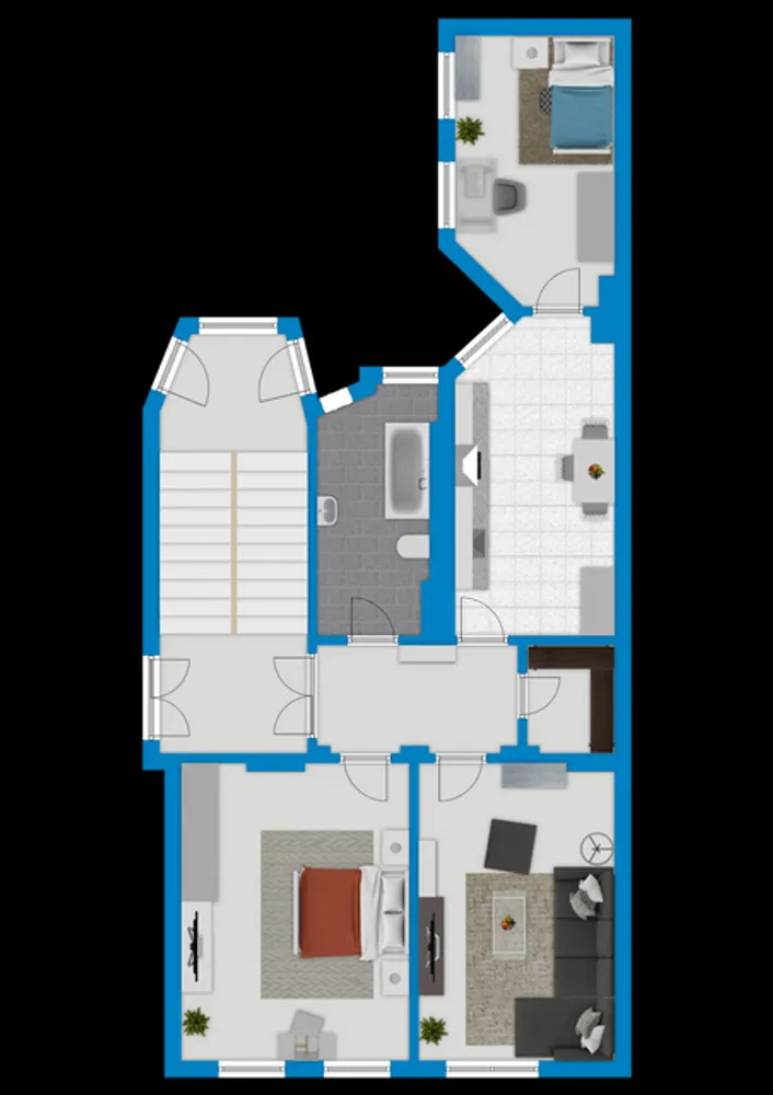 3 Zimmer Wohnung mit 79 m² in Halle (Saale) – Bild 7