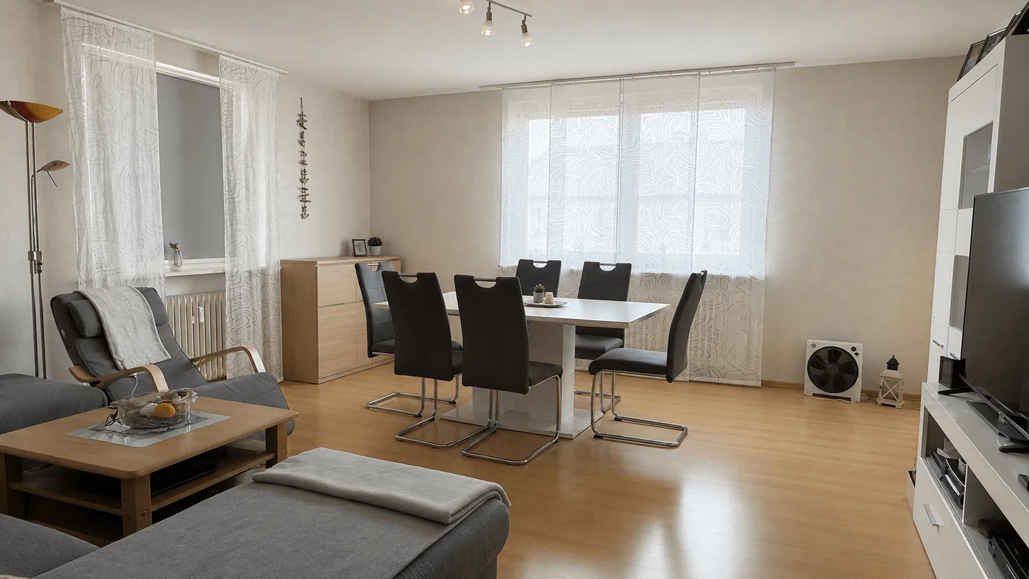 3 Zimmer Wohnung mit 82 m² in Braunschweig – Bild 2