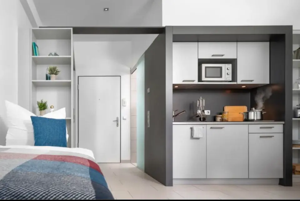 Studio mit 20 m² in Karlsruhe – Bild 2