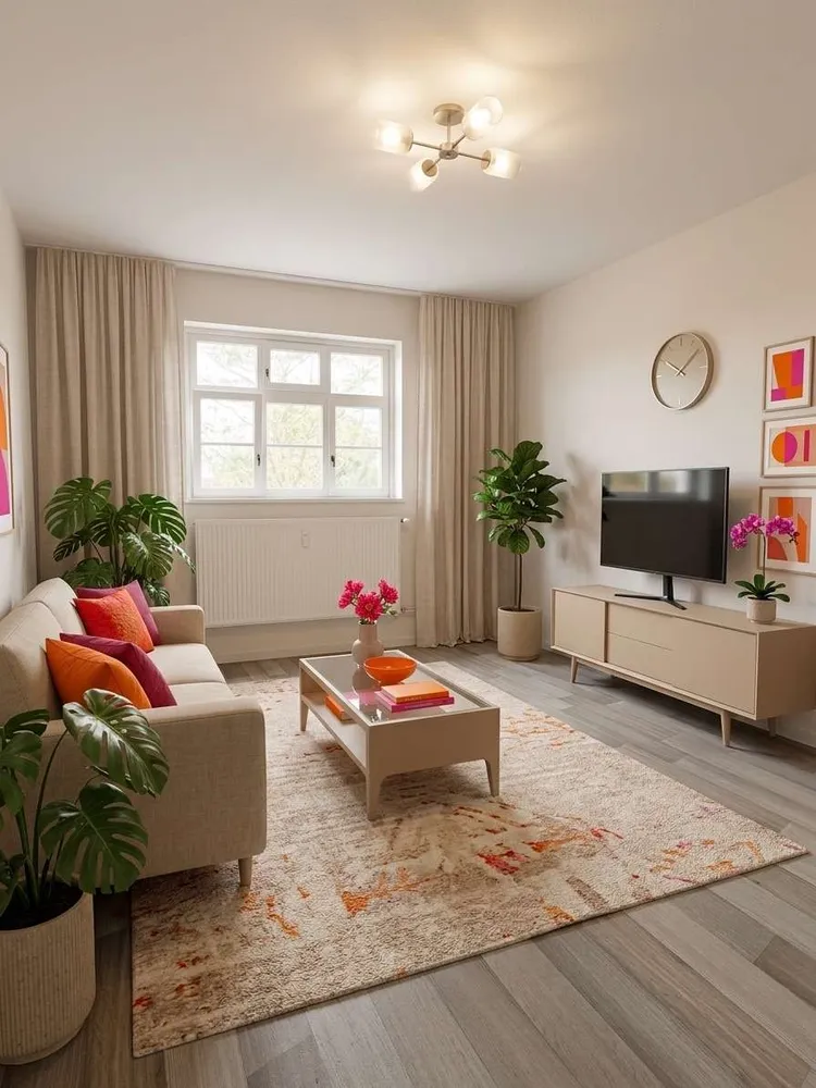 3 Zimmer Wohnung mit 65 m² in Wittenberg – Bild 1
