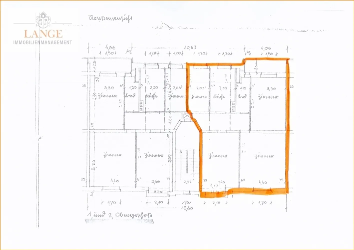 4 room apartment with 86 m² in Hanover – Photo 11