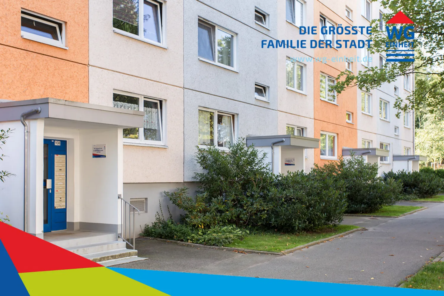 2 Zimmer Wohnung mit 41 m² in Chemnitz – Bild 1