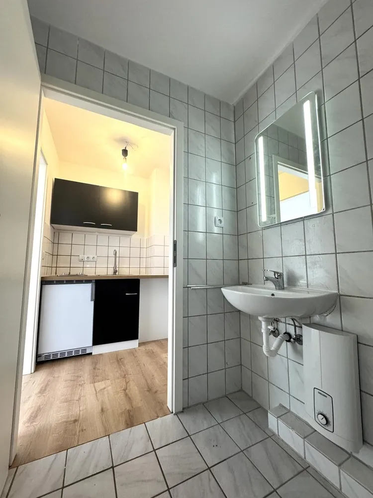 1 room apartment with 21 m² in Bielefeld – Photo 5