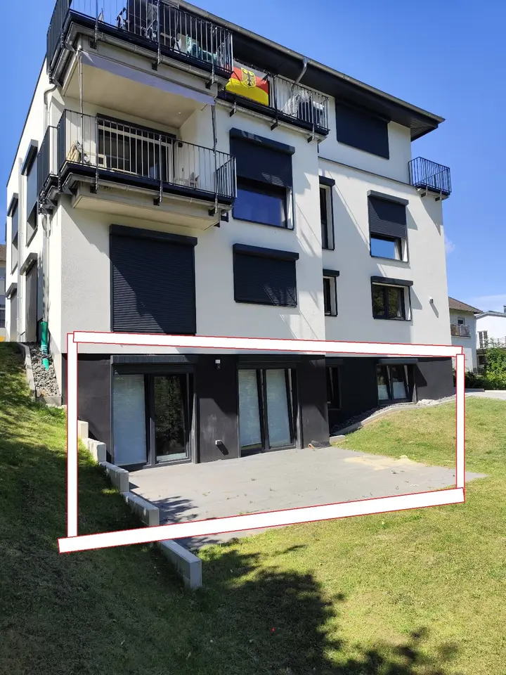 4 Zimmer Wohnung mit 100 m² in Marburg – Bild 2