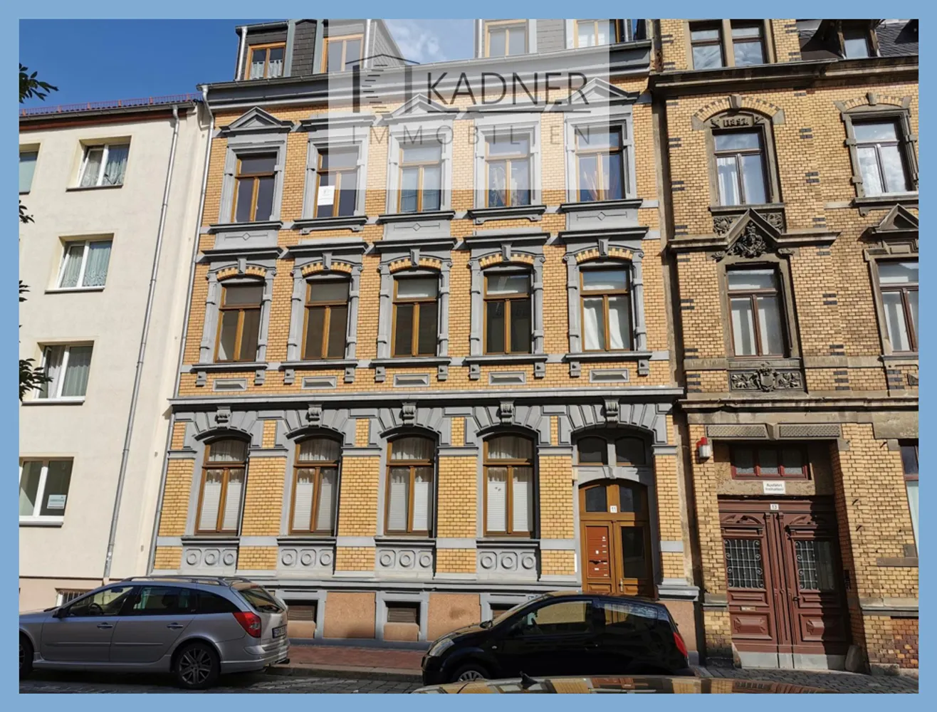 2 Zimmer Wohnung mit 61 m² in Plauen – Bild 2