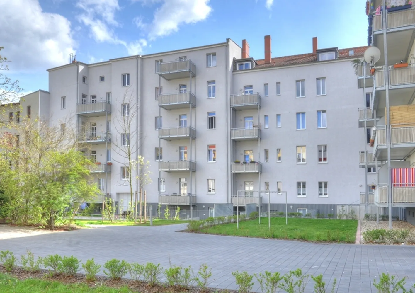 2 Zimmer Wohnung mit 70 m² in Halle (Saale) – Bild 2