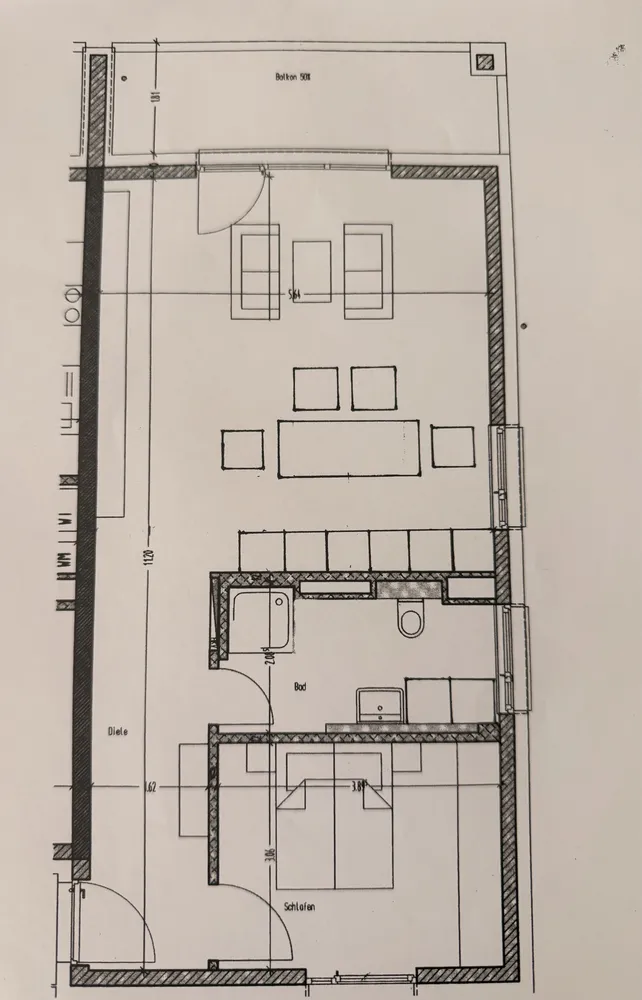 2 Zimmer Wohnung mit 66 m² in Darmstadt – Bild 8