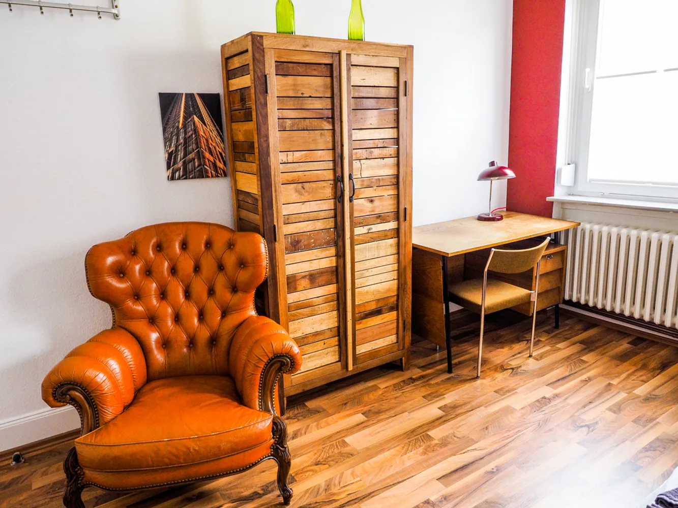 1 Zimmer Wohnung mit 19 m² in Frankfurt am Main – Bild 1