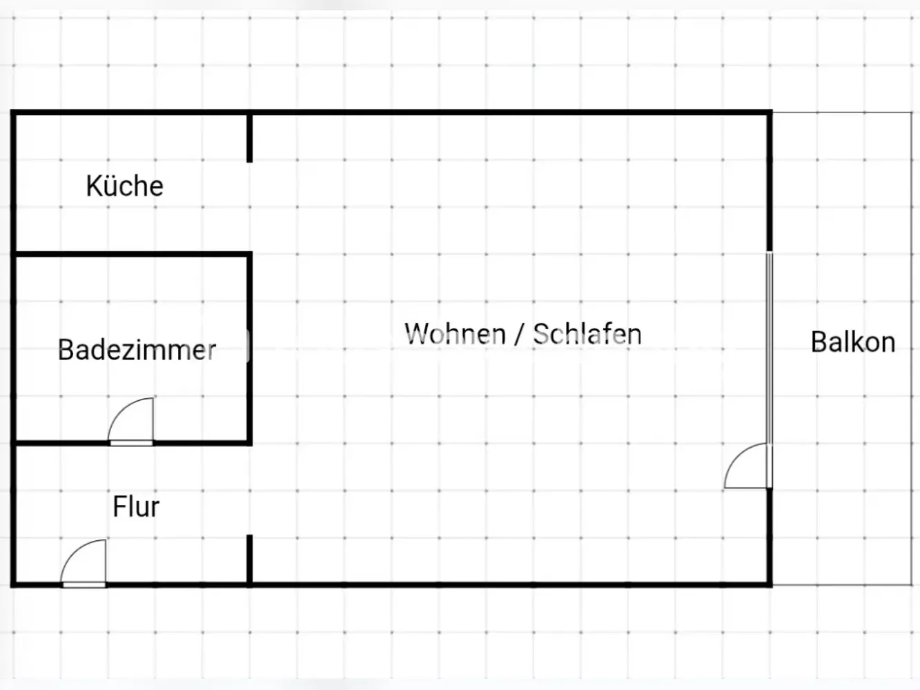 1 Zimmer Wohnung mit 40 m² in Hamburg – Bild 5