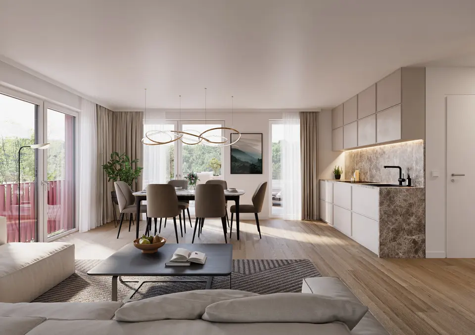 3 Zimmer Wohnung mit 72 m² in Schwäbisch Hall – Bild 1