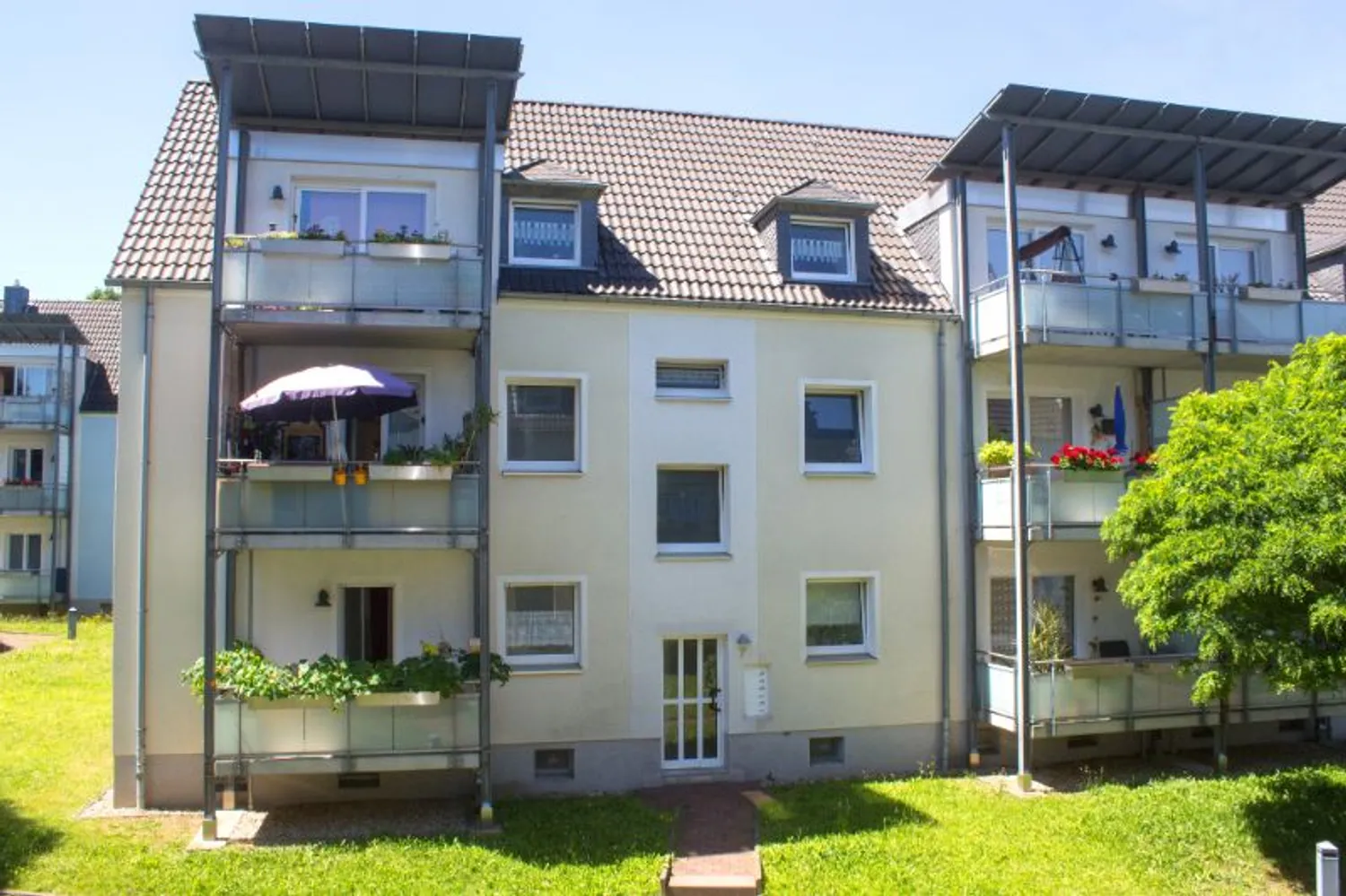 2 Zimmer Wohnung mit 54 m² in Essen – Bild 1
