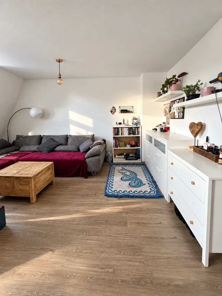 2 room apartment with 56 m² in Nuremberg – Photo 1