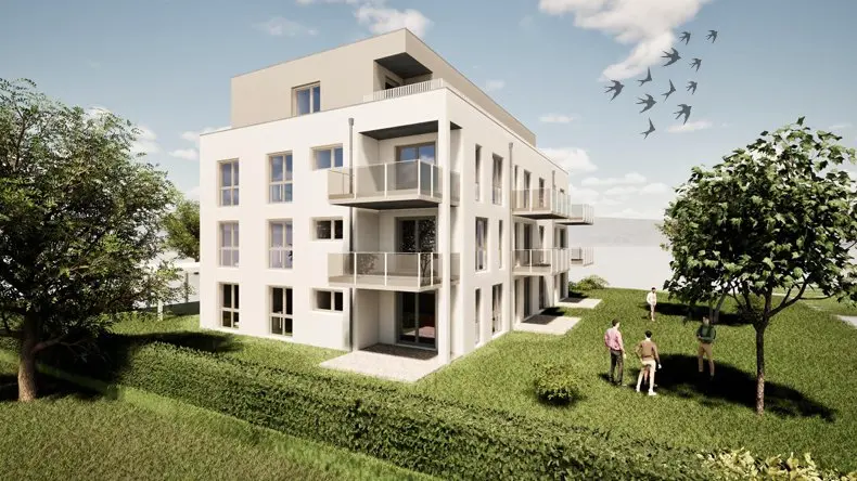 2 Zimmer Wohnung mit 49 m² in Nördlingen – Bild 3