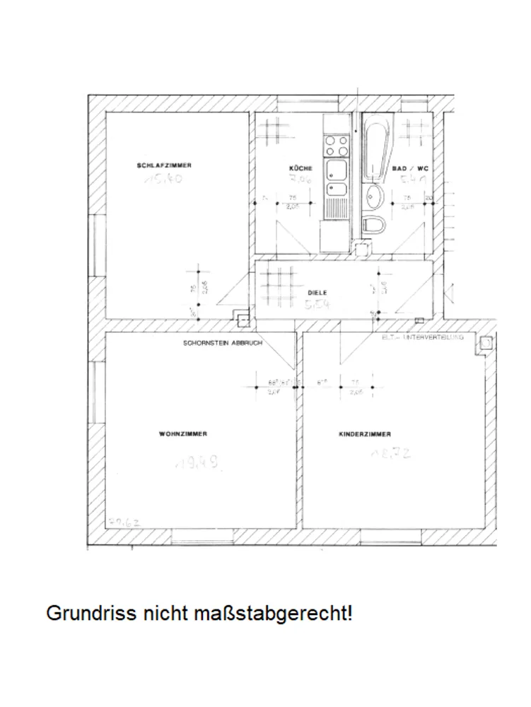 3 room apartment with 72 m² in Kamenz – Photo 11