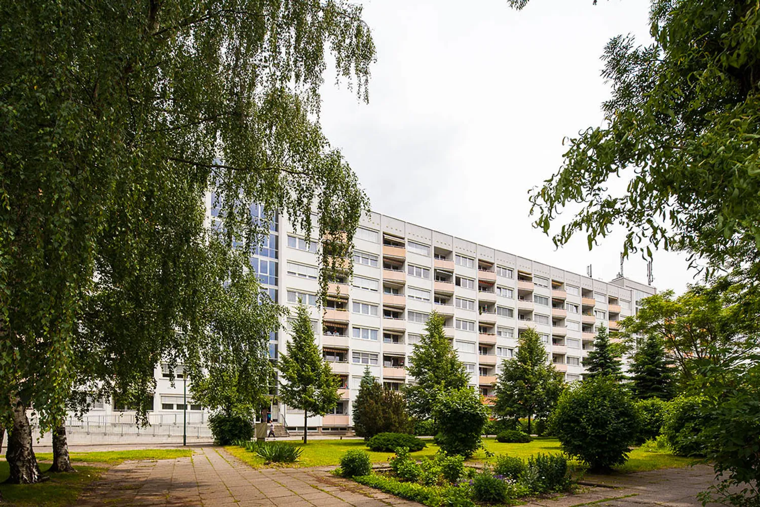 2 Zimmer Wohnung mit 49 m² in Leipzig – Bild 1