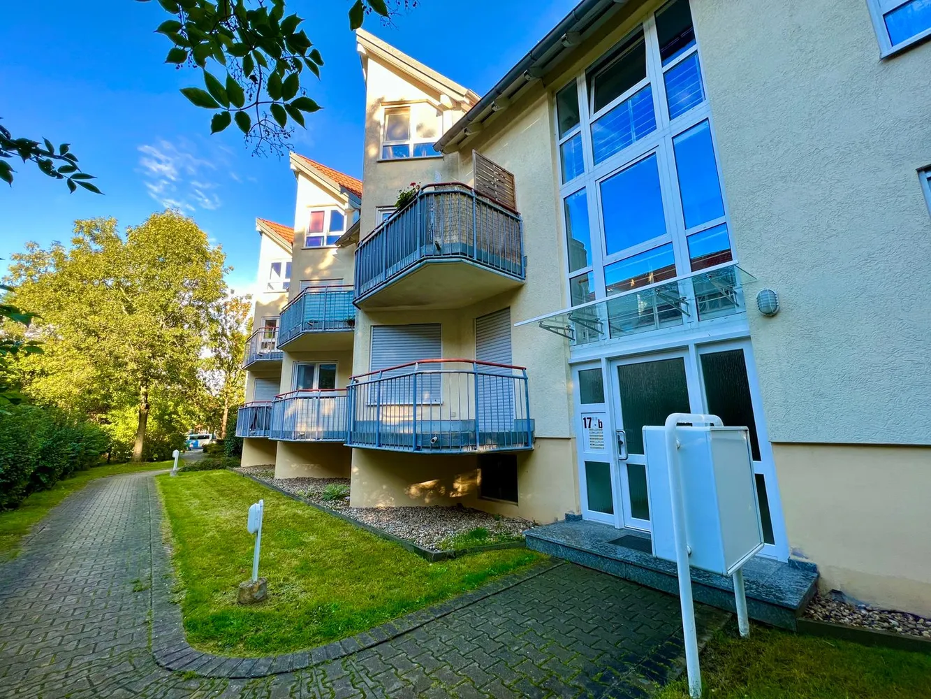 2 Zimmer Wohnung mit 44 m² in Dresden – Bild 3