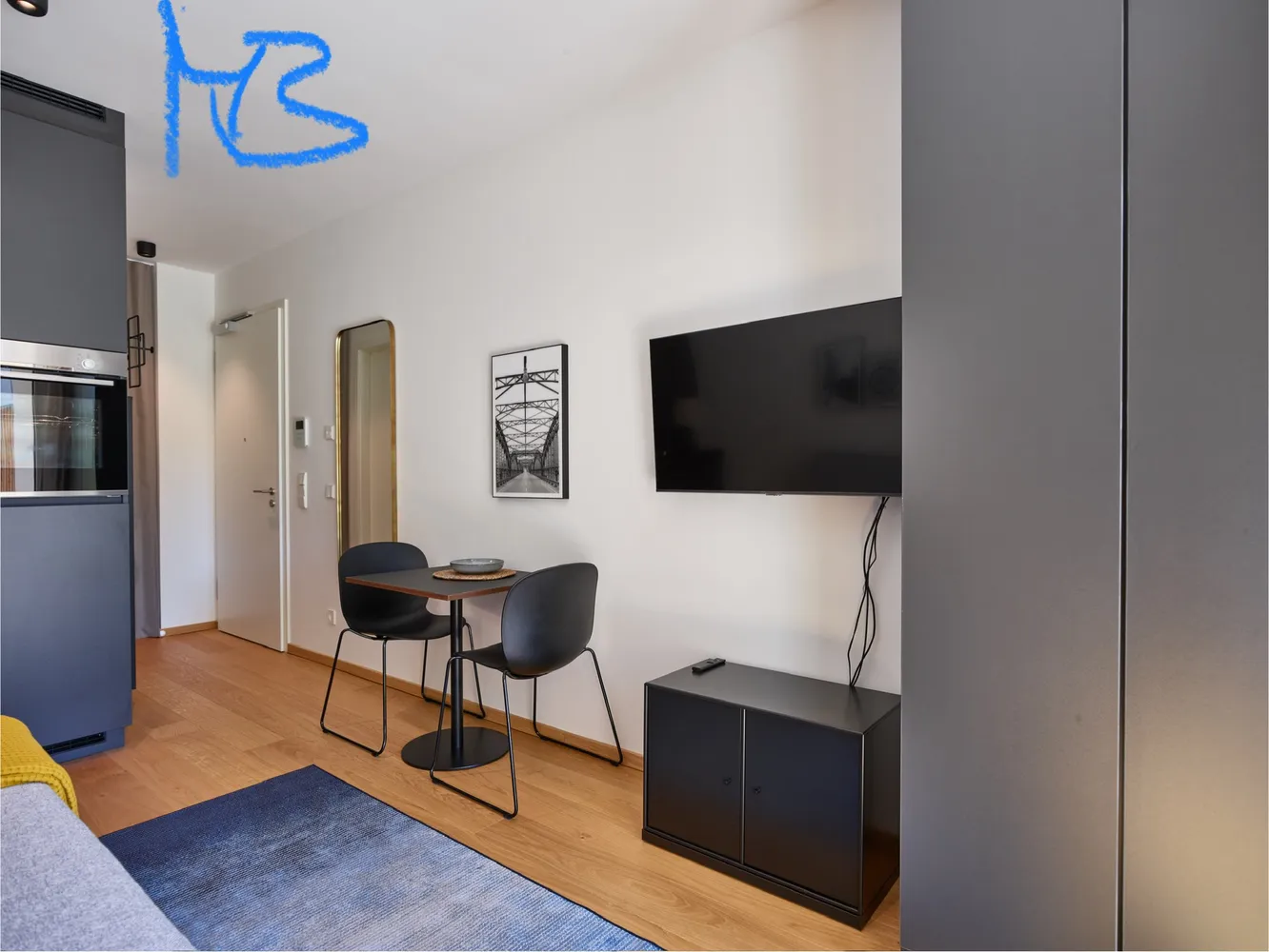 1 Zimmer Wohnung mit 24 m² in München – Bild 6