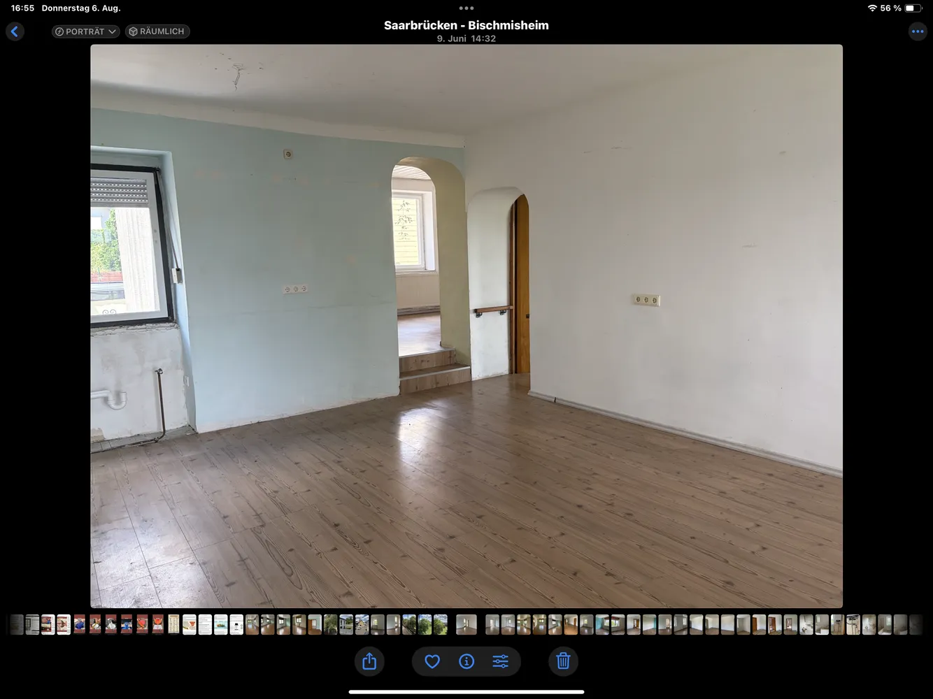4 Zimmer Wohnung mit 112 m² in Saarbrücken – Bild 1