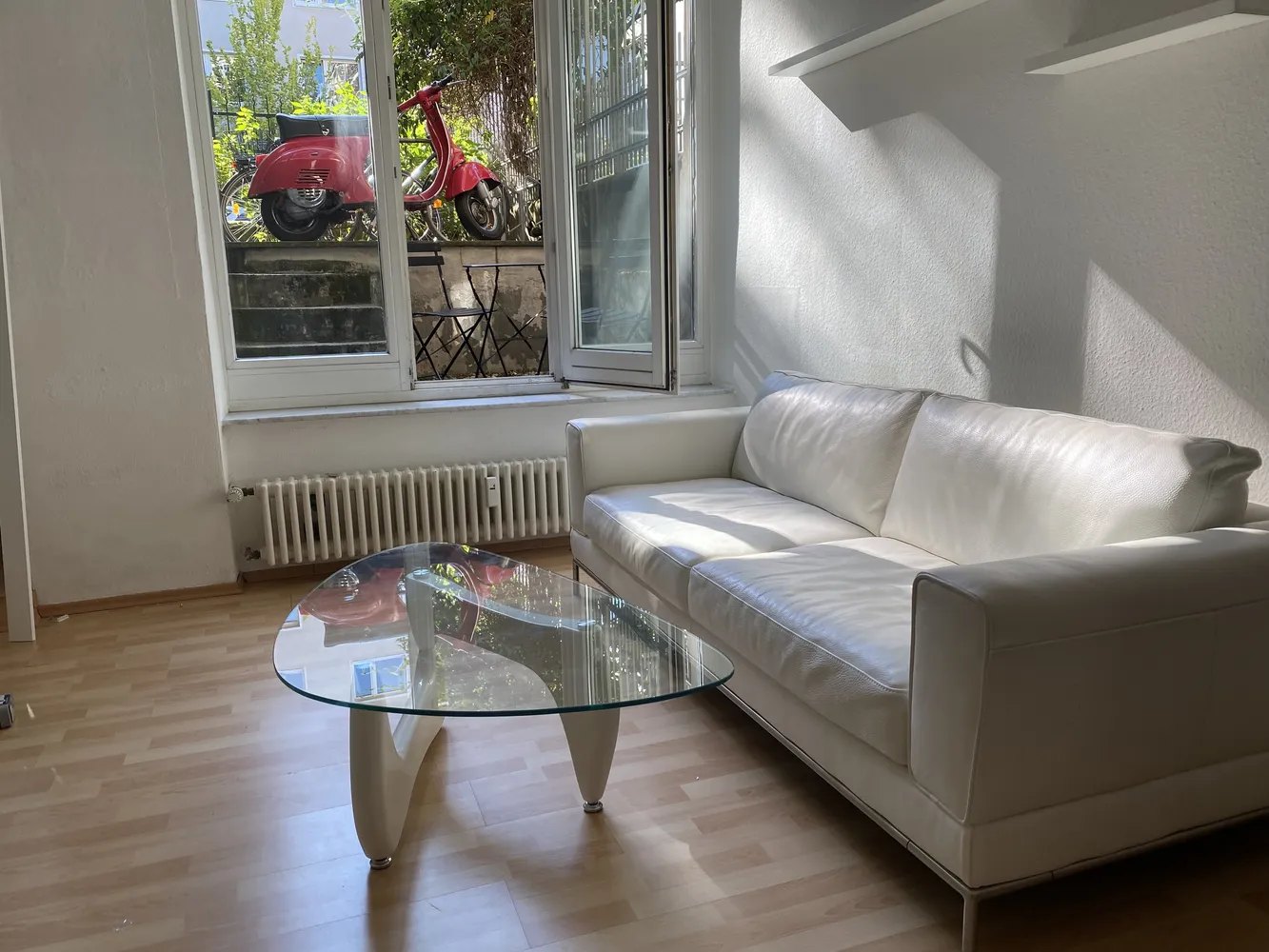 2 room apartment with 40 m² in Frankfurt am Main – Photo 1
