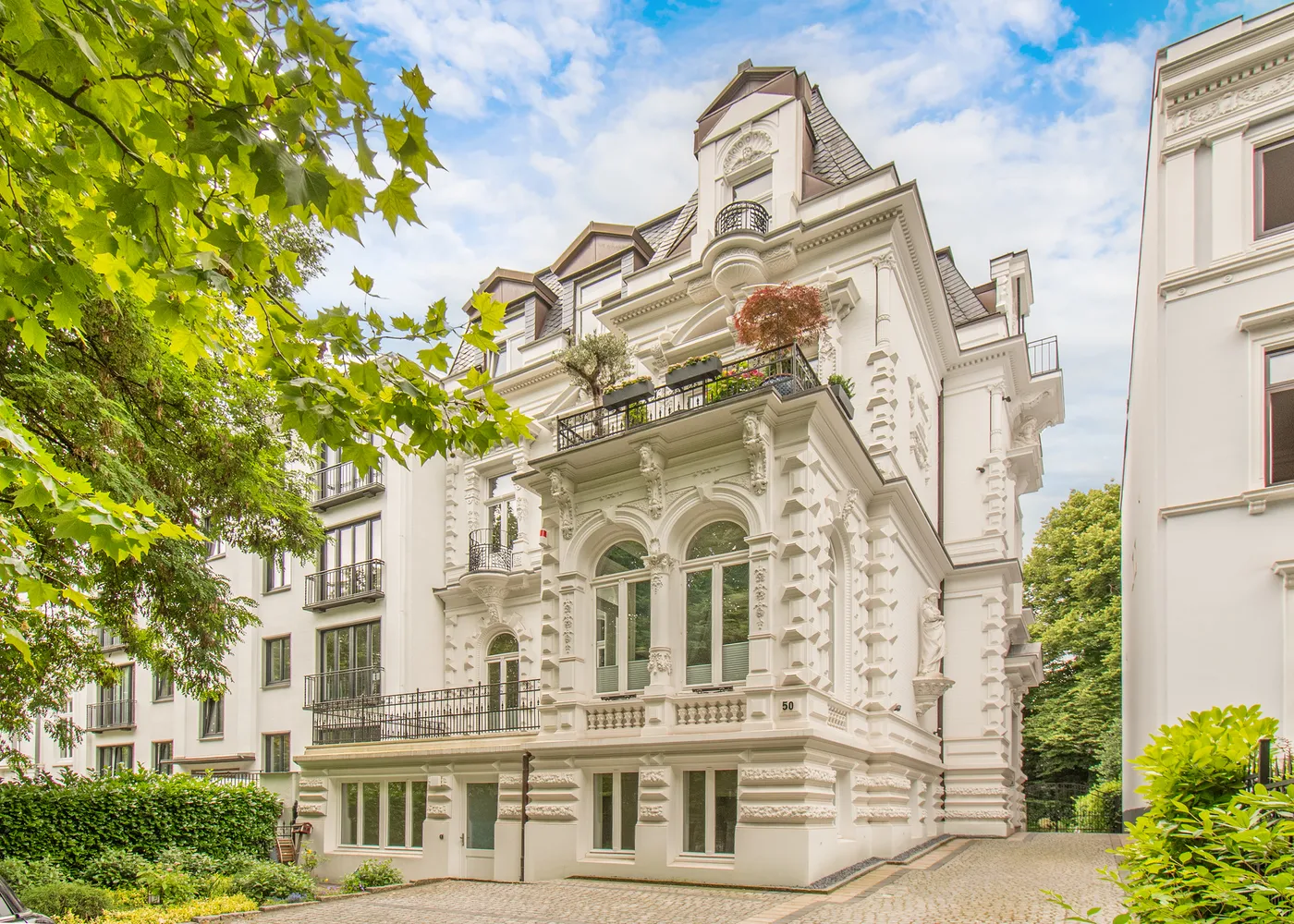 4 Zimmer Wohnung mit 144 m² in Hamburg – Bild 1